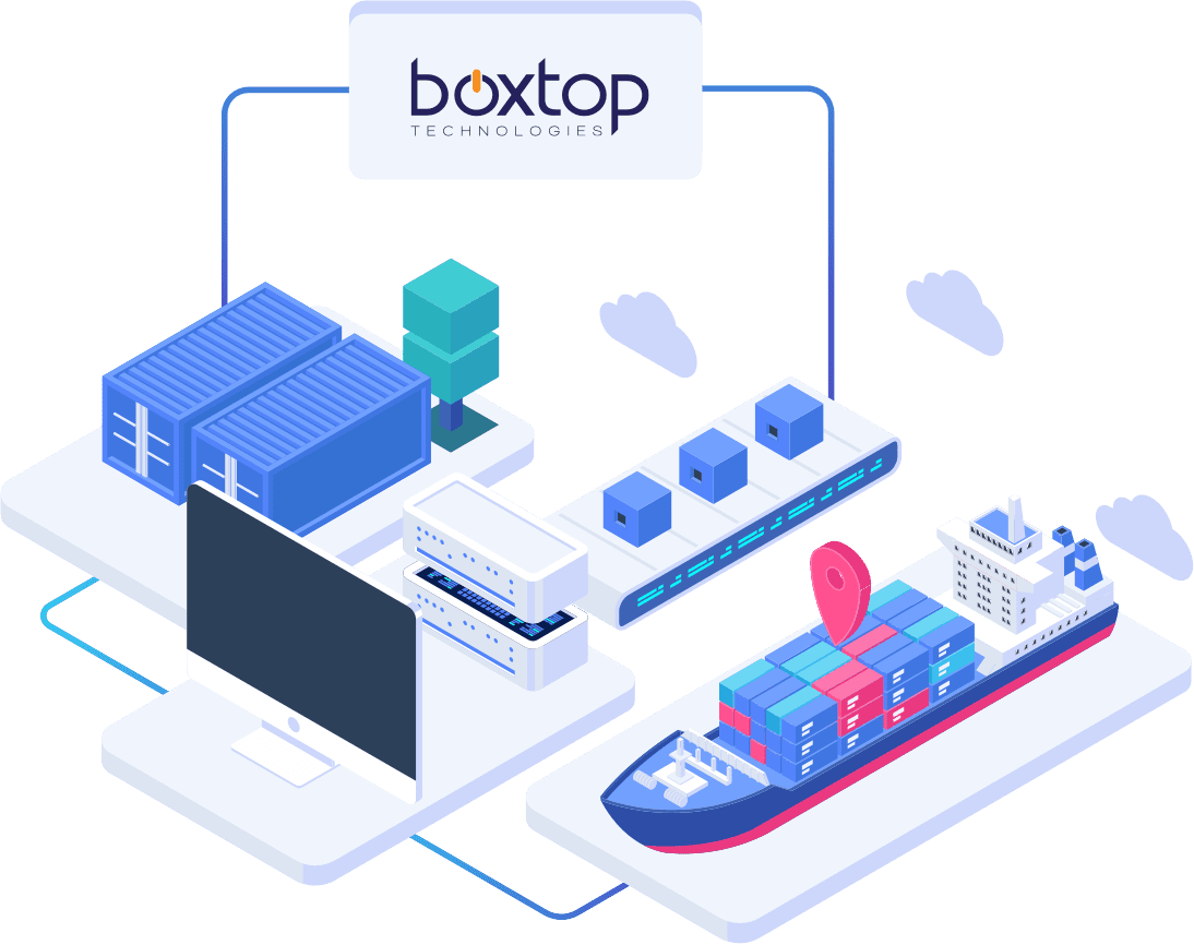 BoxTop freight forwarding software.